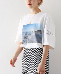 【JOHN MASON SMITH /ジョン メイソン スミス】フォトTシャツ