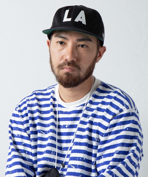 EBBETS FIELD FLANNELS（エベッツフィールドフランネルズ）の「Ray's Store 別注 LA Angels 1956 Cap / レイズストア別注LAエンジェルスキャップ（キャップ・メンズ・ブラック/ネイビー/カーキ・FREE）」の5枚目の写真