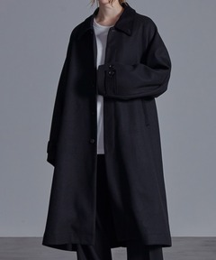 CLEL】Tech Melton Loose Double Chester Court/テックメルトンルーズ
