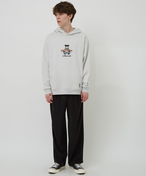 BE@RBRICK(ベアブリック)の「BE@RBRICK×BRIDGE SHIP HOUSEパーカー(パーカー・メンズ・ライトグレー/ブラック/ダークブラウン/ブルー系その他4・LL/M/L)」の14枚目の写真