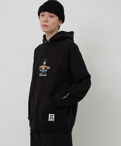 BE@RBRICK(ベアブリック)の「BE@RBRICK×BRIDGE SHIP HOUSEパーカー(パーカー・メンズ・ライトグレー/ブラック/ダークブラウン/ブルー系その他4・LL/M/L)」の12枚目の写真