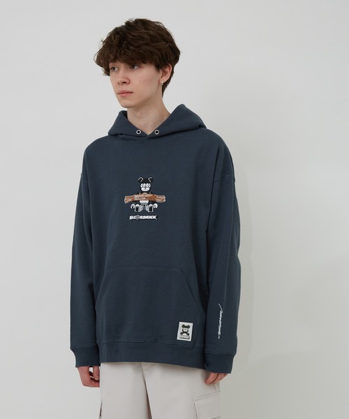 BE@RBRICK(ベアブリック)の「BE@RBRICK×BRIDGE SHIP HOUSEパーカー(パーカー・メンズ・ライトグレー/ブラック/ダークブラウン/ブルー系その他4・LL/M/L)」の21枚目の写真