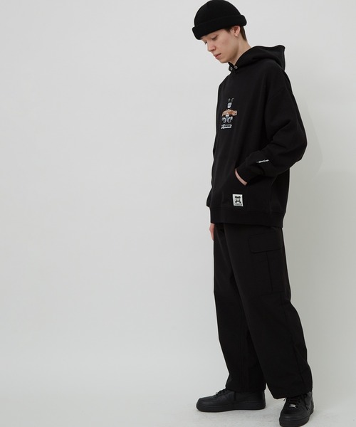 BE@RBRICK(ベアブリック)の「BE@RBRICK×BRIDGE SHIP HOUSEパーカー(パーカー・メンズ・ライトグレー/ブラック/ダークブラウン/ブルー系その他4・LL/M/L)」の15枚目の写真