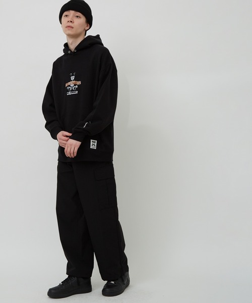 BE@RBRICK(ベアブリック)の「BE@RBRICK×BRIDGE SHIP HOUSEパーカー(パーカー・メンズ・ライトグレー/ブラック/ダークブラウン/ブルー系その他4・LL/M/L)」の18枚目の写真