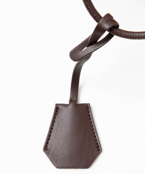WEGO（ウィゴー）の「WEGO/ハラコミニボストンショルダー（ショルダーバッグ・レディース・ブラック/ブラウン・FREE）」の11枚目の写真