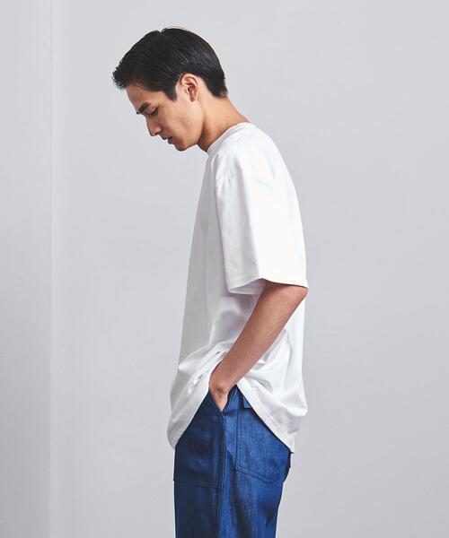 【専用✨】HYKE ハイク バイカラー Tシャツ 切り替え 白×黒カットソーS 夏のTシャツはHYKE(ハイク)で見つける、大人のための1枚。