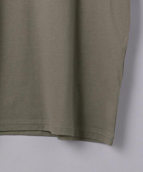 HYKE（ハイク）の「＜HYKE（ハイク）＞ クルーネック Tシャツ ■■■（Tシャツ/カットソー・メンズ・ブラック/オリーブ/ホワイト・5/4）」の18枚目の写真