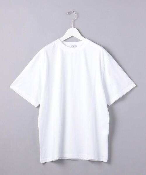 【専用✨】HYKE ハイク バイカラー Tシャツ 切り替え 白×黒カットソーS 夏のTシャツはHYKE(ハイク)で見つける、大人のための1枚。