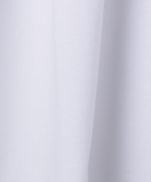 HYKE（ハイク）の「＜HYKE（ハイク）＞ クルーネック Tシャツ ■■■（Tシャツ/カットソー・メンズ・ブラック/オリーブ/ホワイト・5/4）」の12枚目の写真