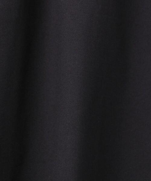 HYKE（ハイク）の「＜HYKE（ハイク）＞ クルーネック Tシャツ ■■■（Tシャツ/カットソー・メンズ・ブラック/オリーブ/ホワイト・5/4）」の13枚目の写真