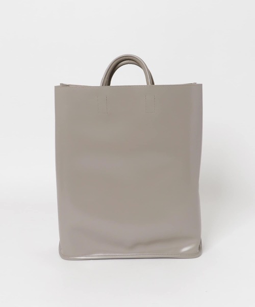 PIENI(ピエニ)の「PIENI TOTE L(トートバッグ・メンズ・ブラック/グレー・-)」の7枚目の写真