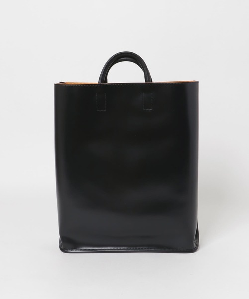 PIENI(ピエニ)の「PIENI TOTE L(トートバッグ・メンズ・ブラック/グレー・-)」の5枚目の写真