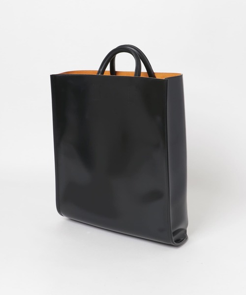 PIENI(ピエニ)の「PIENI TOTE L(トートバッグ・メンズ・ブラック/グレー・-)」の6枚目の写真