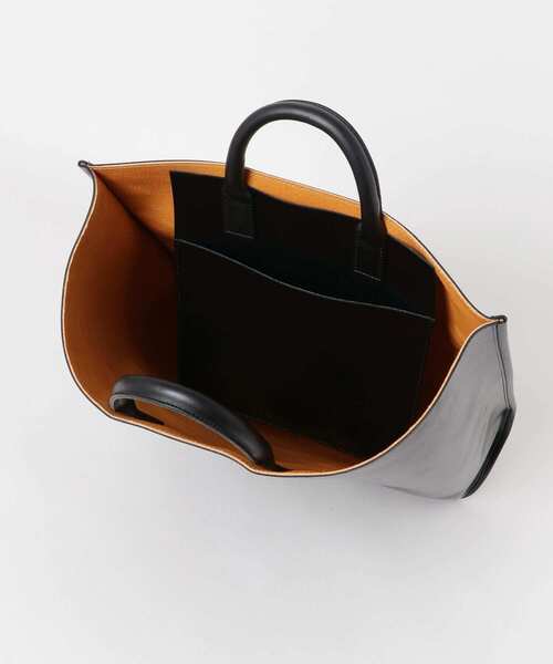 PIENI(ピエニ)の「PIENI TOTE L(トートバッグ・メンズ・ブラック/グレー・-)」の8枚目の写真