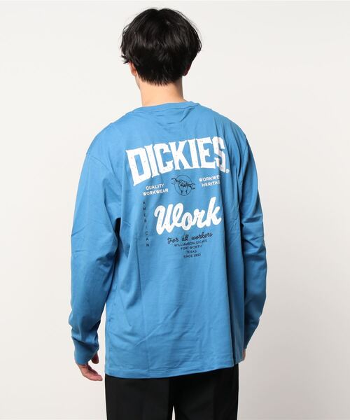Dickies（ディッキーズ）の「【メンズ】バックプリント ロンT（T