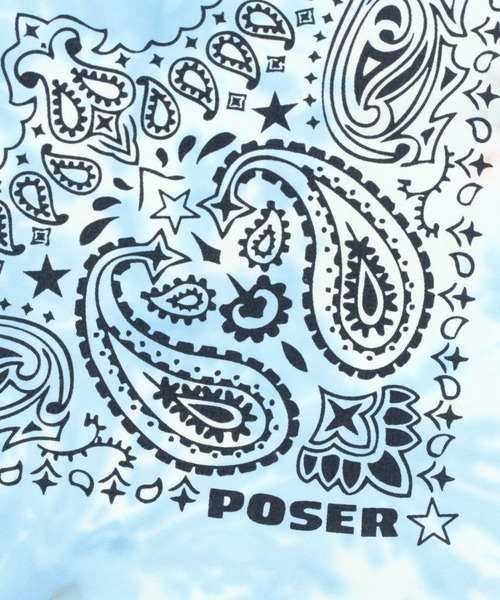 BAYFLOW(ベイフロー)の「【POSER(ポーザー)】バンダナ(バンダナ/スカーフ・メンズ・その他2/その他1/ブラック・FREE)」の9枚目の写真