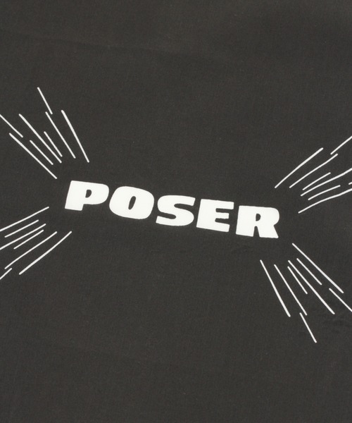 BAYFLOW(ベイフロー)の「【POSER(ポーザー)】バンダナ(バンダナ/スカーフ・メンズ・その他2/その他1/ブラック・FREE)」の4枚目の写真