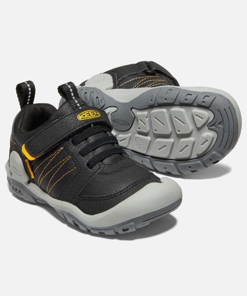 KEEN（キーン）の「KNOTCH PEAK / ノッチ ピーク / キッズ スニーカー（スニーカー・キッズ・ブラック・18.5cm/16cm/18cm/19.5cm/17cm/15cm）」の8枚目の写真