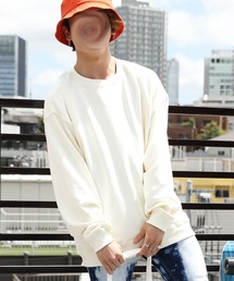 ８(eight) | 引き揃えクルーネックスウェット(スウェット)