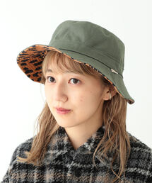 BEAMS BOY | BRIXTON / REVERSIBLE PACKABLE BUCKET HAT(ハット)