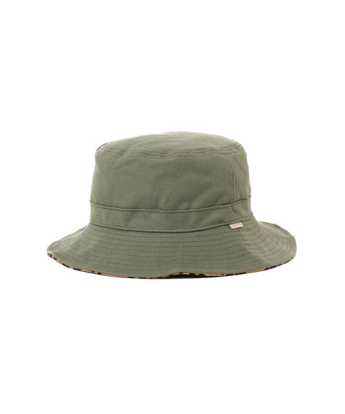 BEAMS BOY（ビームスボーイ）の「BRIXTON / REVERSIBLE PACKABLE BUCKET HAT（ハット・レディース・オリーブ/サックスブルー・XS/S）」の5枚目の写真