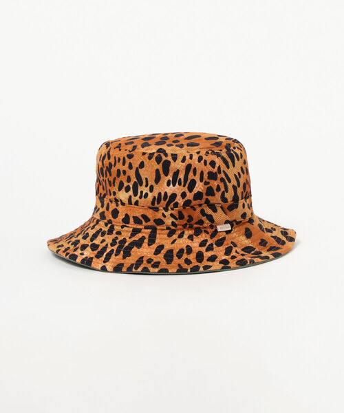 BEAMS BOY（ビームスボーイ）の「BRIXTON / REVERSIBLE PACKABLE BUCKET HAT（ハット・レディース・オリーブ/サックスブルー・XS/S）」の7枚目の写真