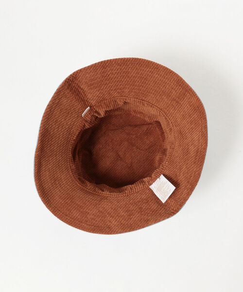 BEAMS BOY（ビームスボーイ）の「BRIXTON / REVERSIBLE PACKABLE BUCKET HAT（ハット・レディース・オリーブ/サックスブルー・XS/S）」の11枚目の写真