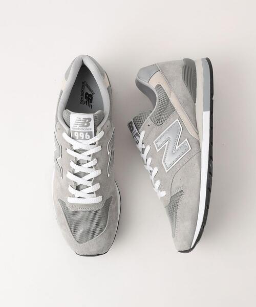NEW BALANCE（ニューバランス）の「＜New Balance(ニューバランス)＞CM996 スニーカー（スニーカー・レディース・ブラック/グレー・22.5cm/23cm/23.5cm/24cm/24.5cm/25cm）」の6枚目の写真