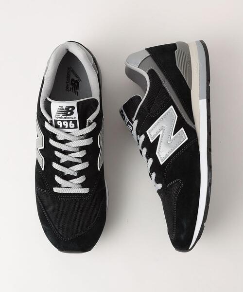 NEW BALANCE（ニューバランス）の「＜New Balance(ニューバランス)＞CM996 スニーカー（スニーカー・レディース・ブラック/グレー・22.5cm/23cm/23.5cm/24cm/24.5cm/25cm）」の8枚目の写真