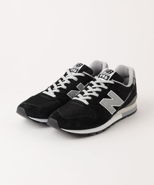 NEW BALANCE（ニューバランス）の「＜New Balance(ニューバランス)＞CM996 スニーカー（スニーカー・レディース・ブラック/グレー・22.5cm/23cm/23.5cm/24cm/24.5cm/25cm）」の4枚目の写真