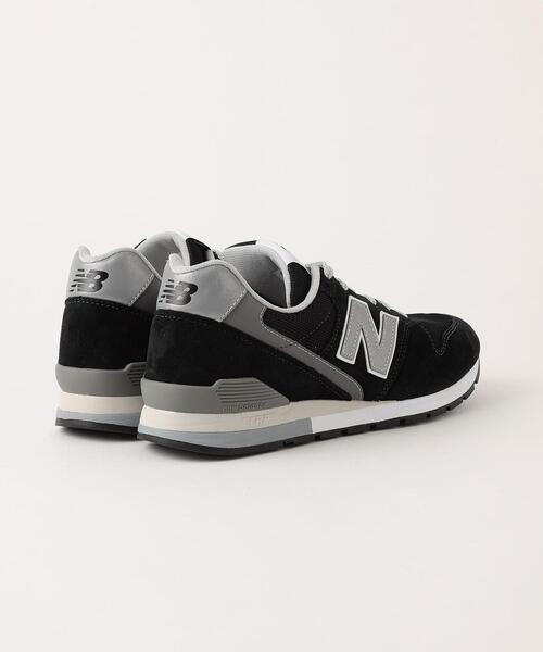 NEW BALANCE（ニューバランス）の「＜New Balance(ニューバランス)＞CM996 スニーカー（スニーカー・レディース・ブラック/グレー・22.5cm/23cm/23.5cm/24cm/24.5cm/25cm）」の3枚目の写真