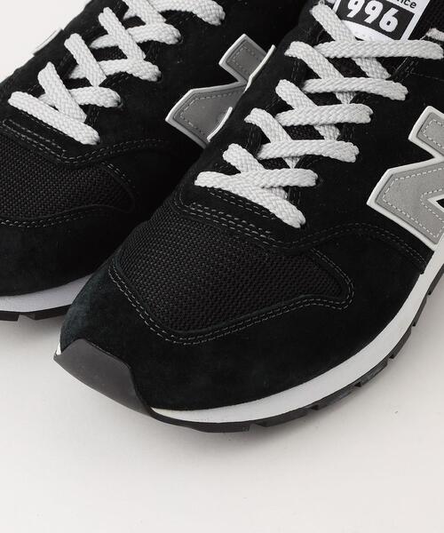 NEW BALANCE（ニューバランス）の「＜New Balance(ニューバランス)＞CM996 スニーカー（スニーカー・レディース・ブラック/グレー・22.5cm/23cm/23.5cm/24cm/24.5cm/25cm）」の9枚目の写真