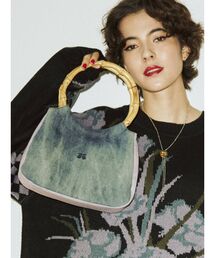 jouetie | バンブーハンドル BAG(ハンドバッグ)