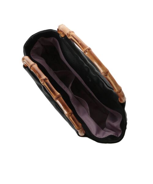 jouetie(ジュエティ)の「バンブーハンドル BAG(ハンドバッグ・レディース・ブラック/ピンク/ブルー・FREE)」の12枚目の写真