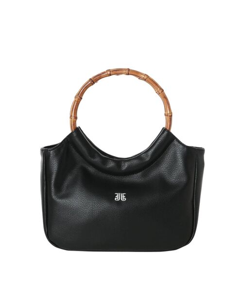 jouetie(ジュエティ)の「バンブーハンドル BAG(ハンドバッグ・レディース・ブラック/ピンク/ブルー・FREE)」の19枚目の写真