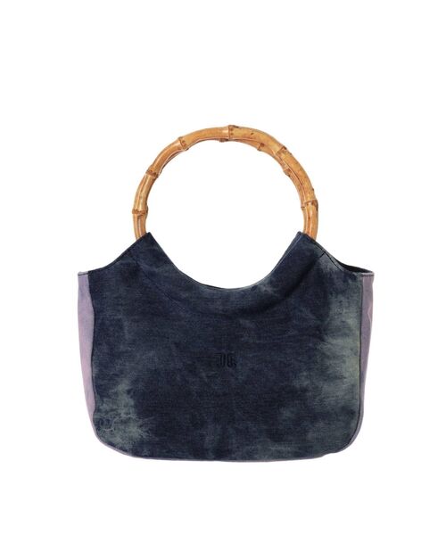 jouetie(ジュエティ)の「バンブーハンドル BAG(ハンドバッグ・レディース・ブラック/ピンク/ブルー・FREE)」の22枚目の写真