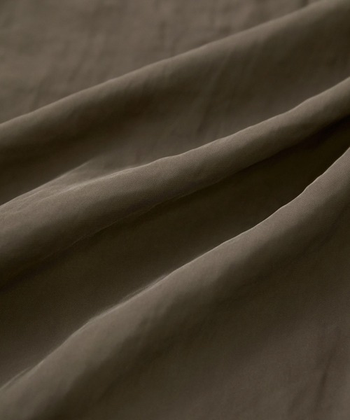 ROPE'（ロペ）の「カッセンサテンピンタックスリーブブラウス（シャツ/ブラウス・レディース・ホワイト/ブラウン系その他/ダークパープル・38）」の11枚目の写真