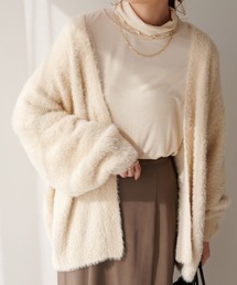 DISCOAT | シャギーカーディガン(カーディガン/ボレロ)