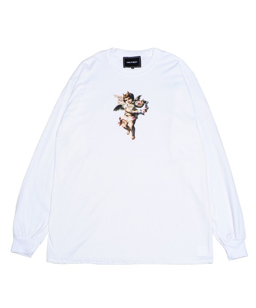 MILKBOY（ミルクボーイ）の「ANGEL LST（Tシャツ/カットソー