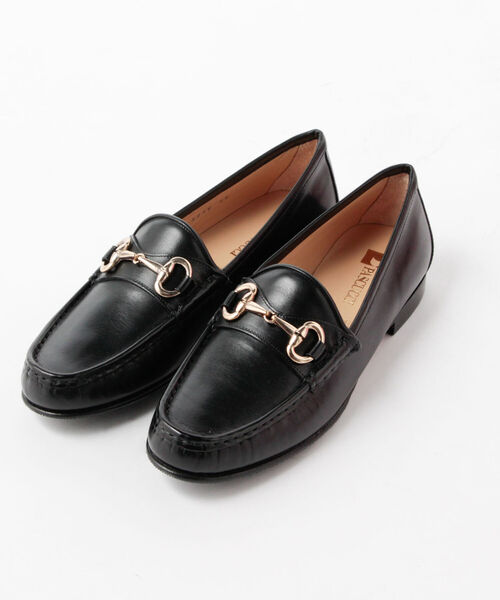 NOLLEY’S（ノーリーズ）の「【PASCUCCI/パスクッチ】ビットローファー（ローファー・レディース・ブラウン/ネイビー/ブラック・36/38/37）」の2枚目の写真