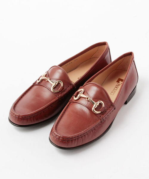 NOLLEY’S（ノーリーズ）の「【PASCUCCI/パスクッチ】ビットローファー（ローファー・レディース・ブラウン/ネイビー/ブラック・36/38/37）」の9枚目の写真