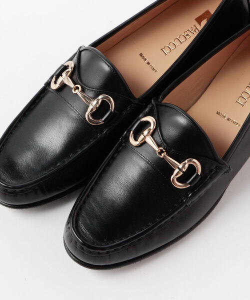 NOLLEY’S（ノーリーズ）の「【PASCUCCI/パスクッチ】ビットローファー（ローファー・レディース・ブラウン/ネイビー/ブラック・36/38/37）」の5枚目の写真