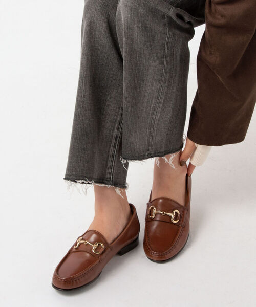 NOLLEY’S（ノーリーズ）の「【PASCUCCI/パスクッチ】ビットローファー（ローファー・レディース・ブラウン/ネイビー/ブラック・36/38/37）」の8枚目の写真