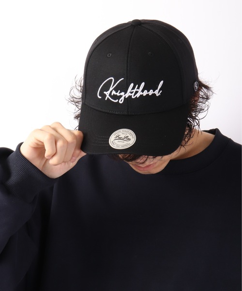 LUDLOW(ラドロー)｜【ELLE SHOP限定】エンブロイダリーキャップ
