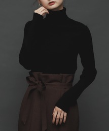 SENSE OF PLACE by URBAN RESEARCH | ストレッチリブタートルネックセーター(ニット/セーター)