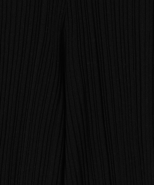 SHIPS(シップス)の「ランダムリブニットレギンスパンツ(レギンス/スパッツ・レディース・ブラウン/ブラック・ONE SIZE)」の4枚目の写真