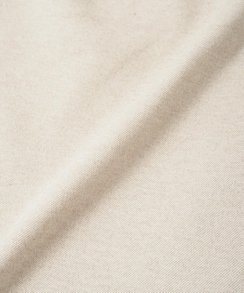 Crisp（クリスプ）の「ロングバルカラーコート（ステンカラーコート・レディース・ダークブラウン/ベージュ・FREE）」の15枚目の写真