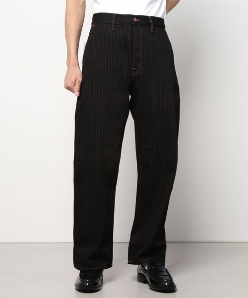 Nudie Jeans(ヌーディージーンズ)の「Tuff Tony Pants/Hickory(レングス30)(その他パンツ・メンズ・インディゴブルー・28inch/31inch/32inch/29inch/30inch/27inch/33inch/34inch)」の1枚目の写真