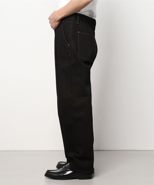Nudie Jeans(ヌーディージーンズ)の「Tuff Tony Pants/Hickory(レングス30)(その他パンツ・メンズ・インディゴブルー・28inch/31inch/32inch/29inch/30inch/27inch/33inch/34inch)」の2枚目の写真