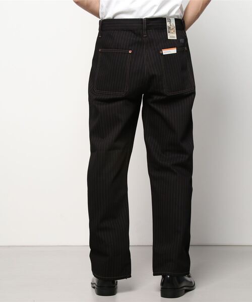 Nudie Jeans(ヌーディージーンズ)の「Tuff Tony Pants/Hickory(レングス30)(その他パンツ・メンズ・インディゴブルー・28inch/31inch/32inch/29inch/30inch/27inch/33inch/34inch)」の3枚目の写真
